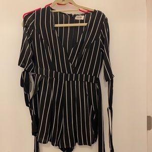 Seek the label romper